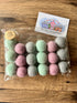 Feltball Garland (18 feltballs)