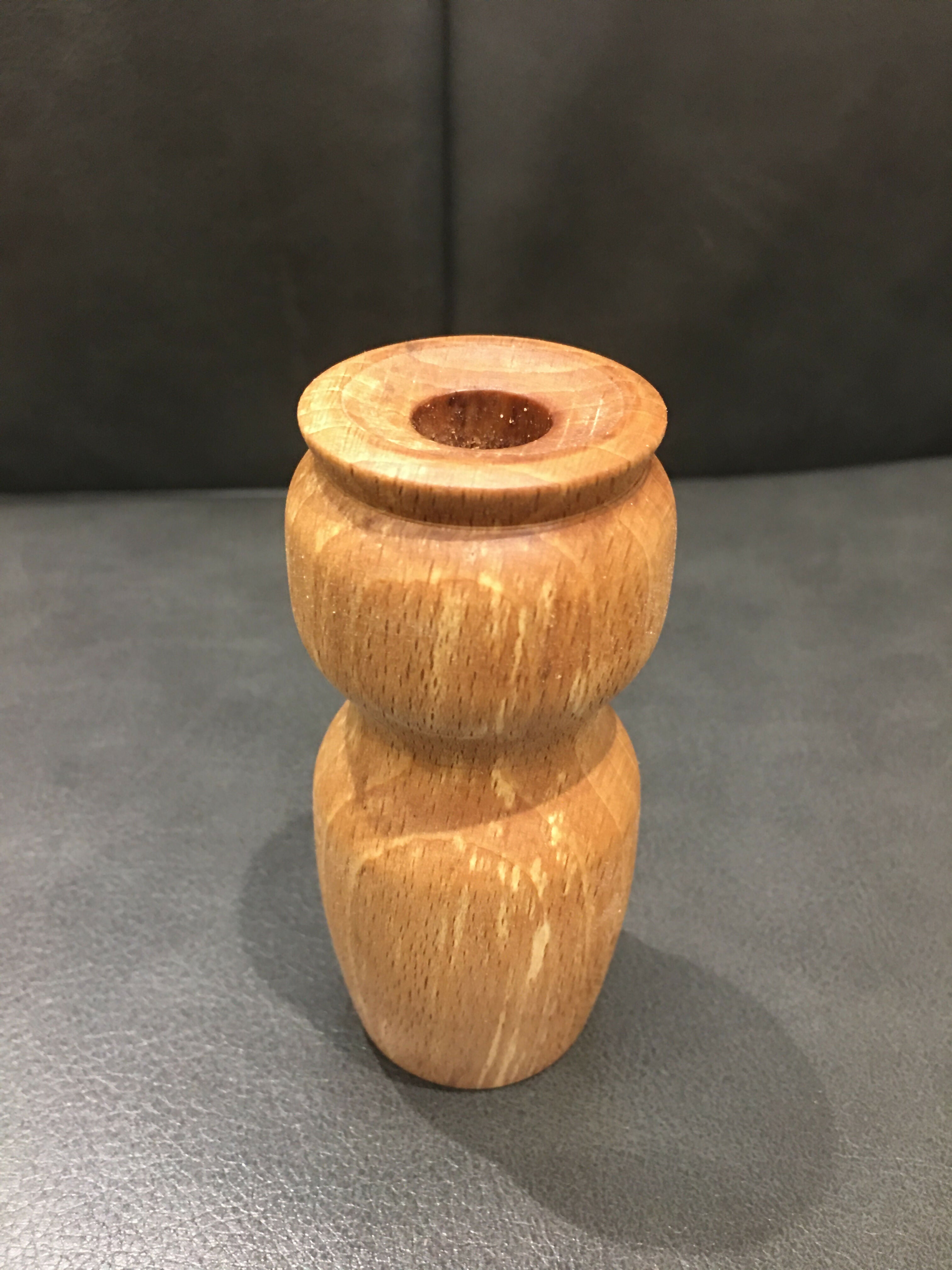 Bud vase (Beech)