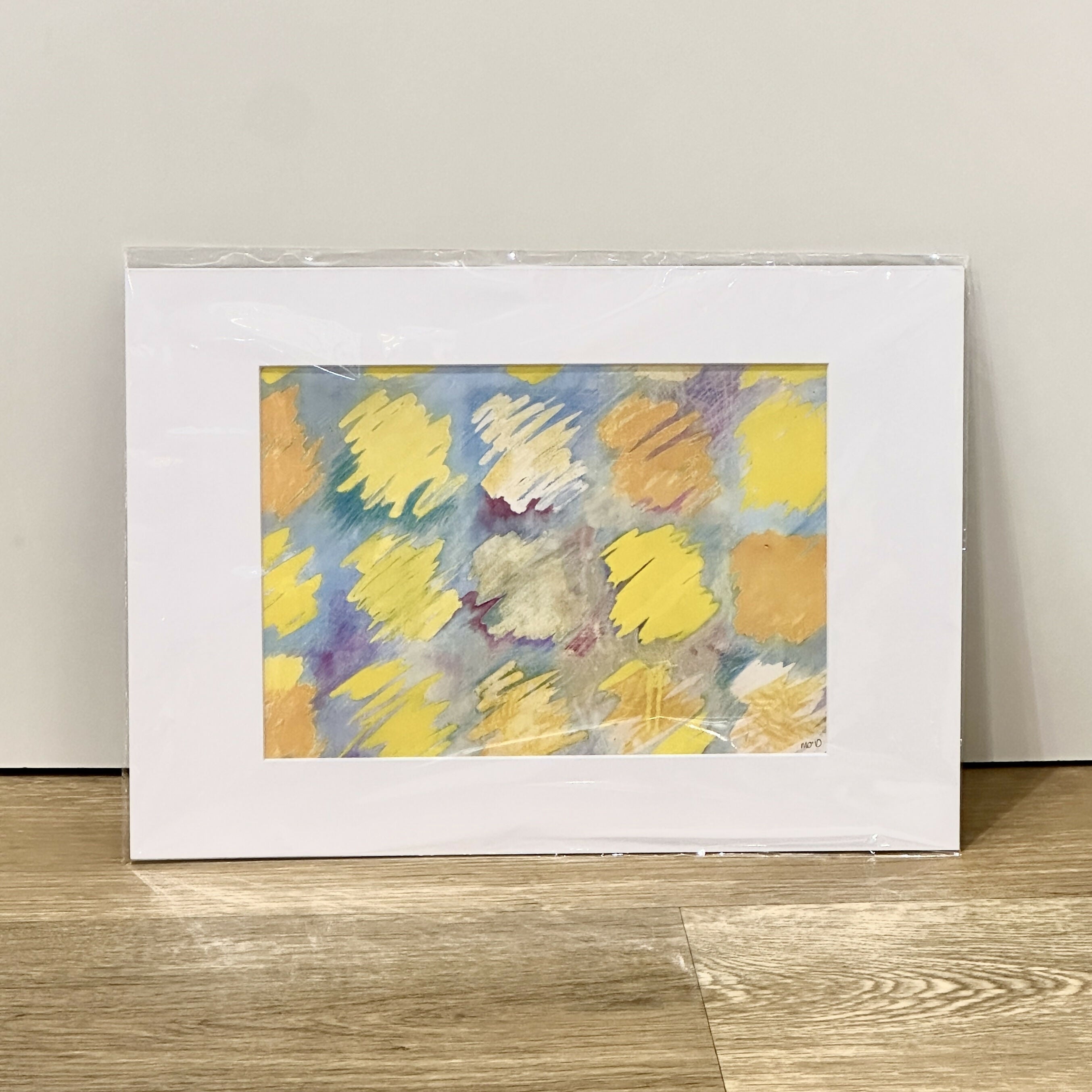 Balance Various Size Framed or Mounted