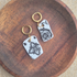 Recycled Ceramic Earrings