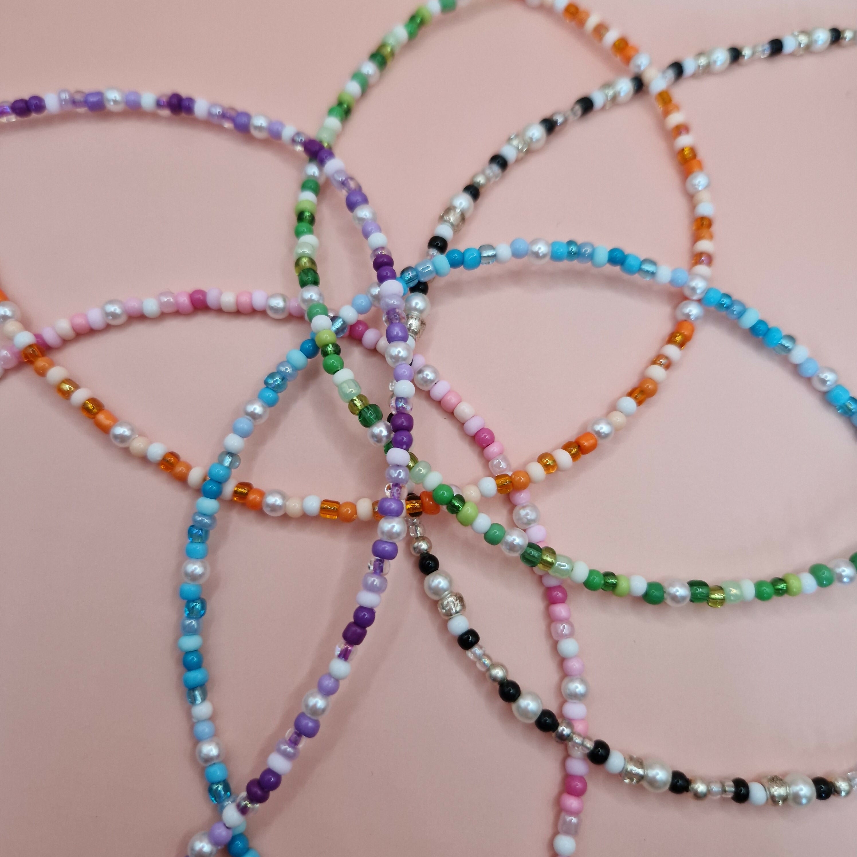 Colourful Beaded Necklace