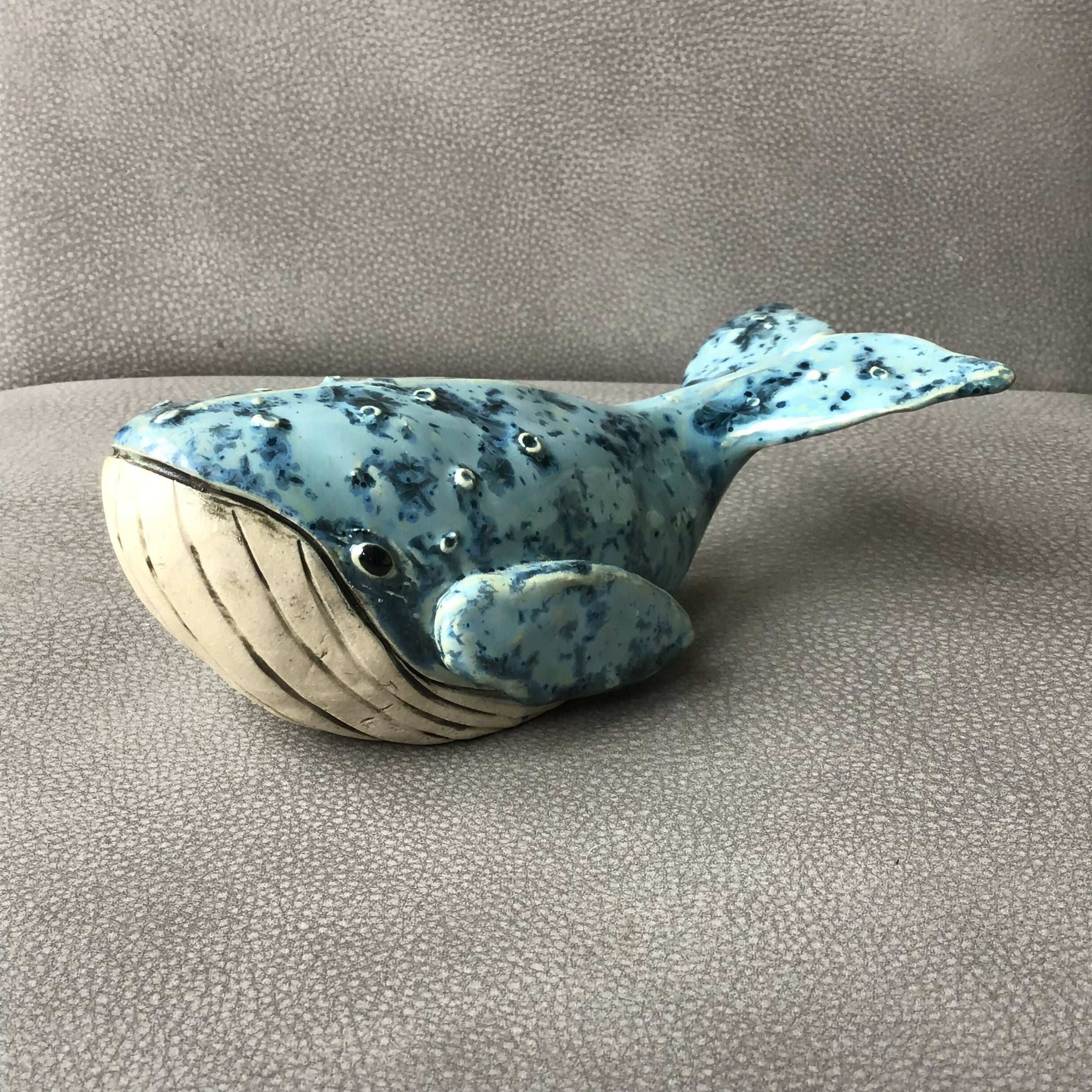 Crystal Whale Sculpture