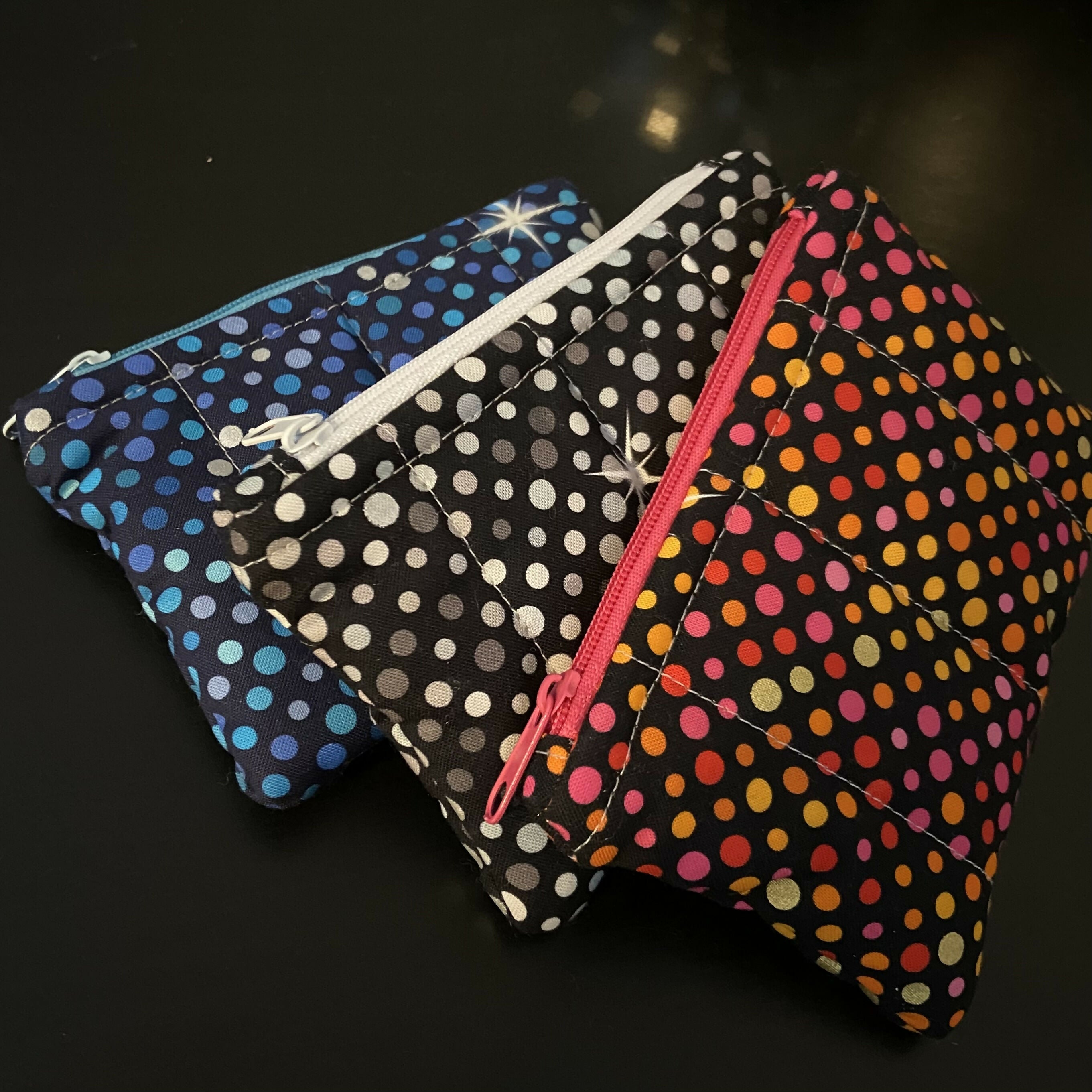 Disco Mini Zipper Pouch