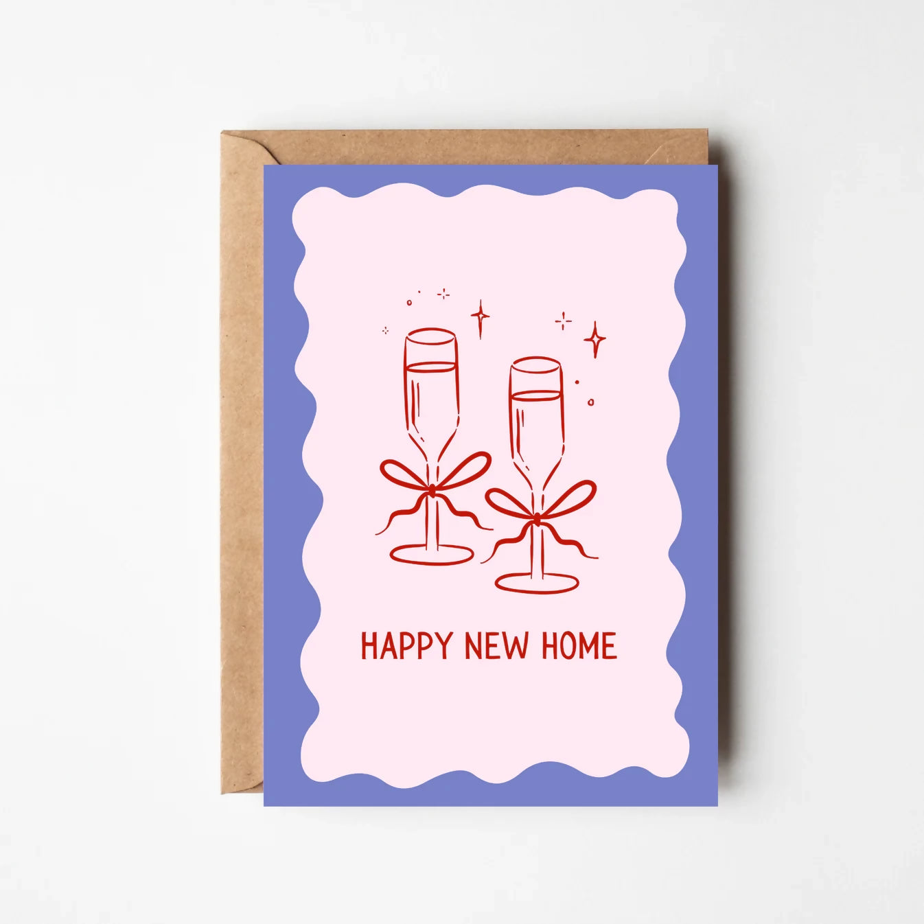 HAPPY NEW HOME GREETINGS CARD