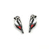 Spotted Woodpeckers Necklace and Stud Earrings Set