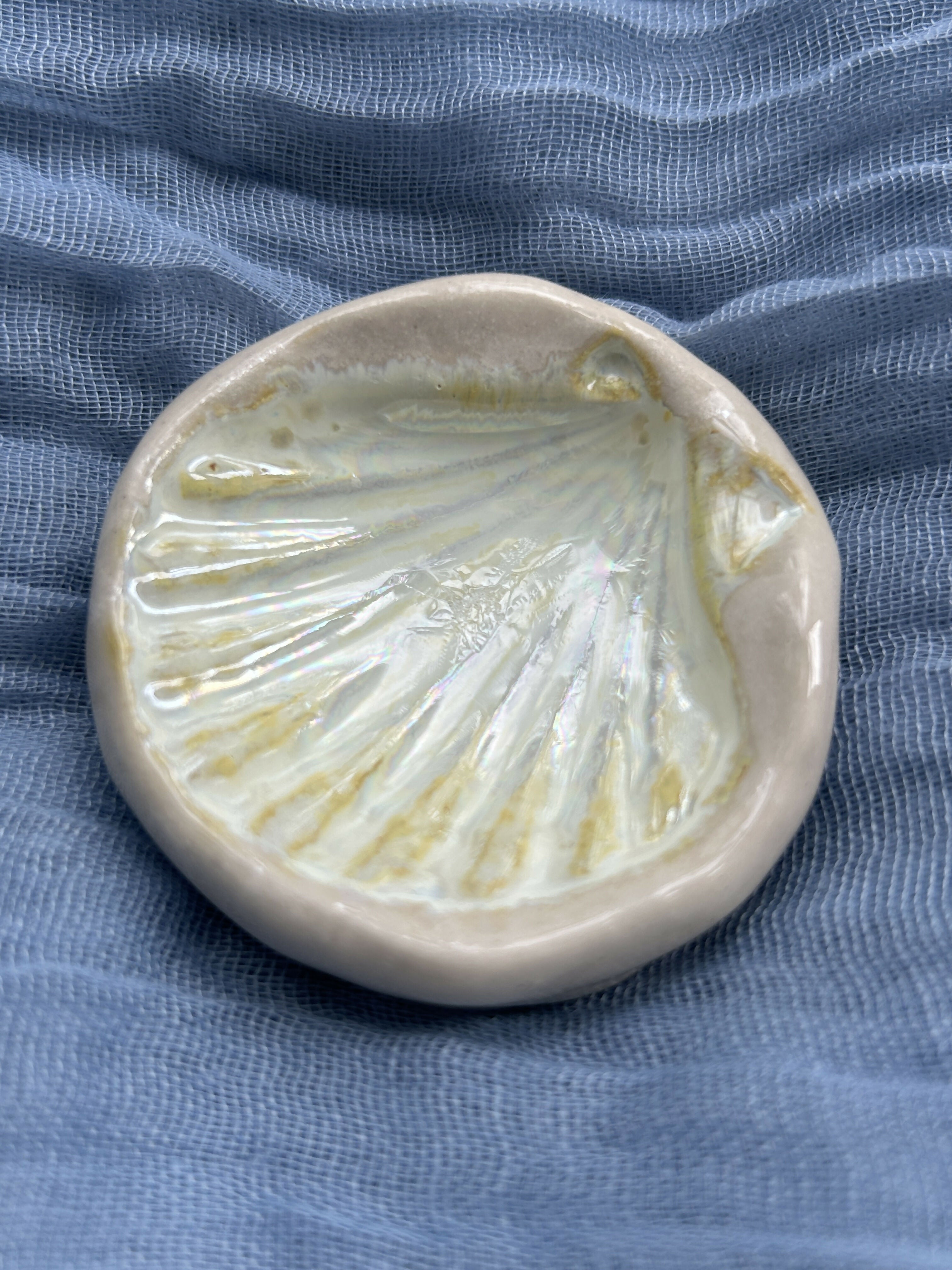 Small Shell Trinket Dish