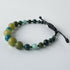 TRUST EXTENDED BRACELET | STERLING SILVER & STONE BRACELET FOR CONNECTION