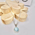 LARIMAR ROUND NECKLACE