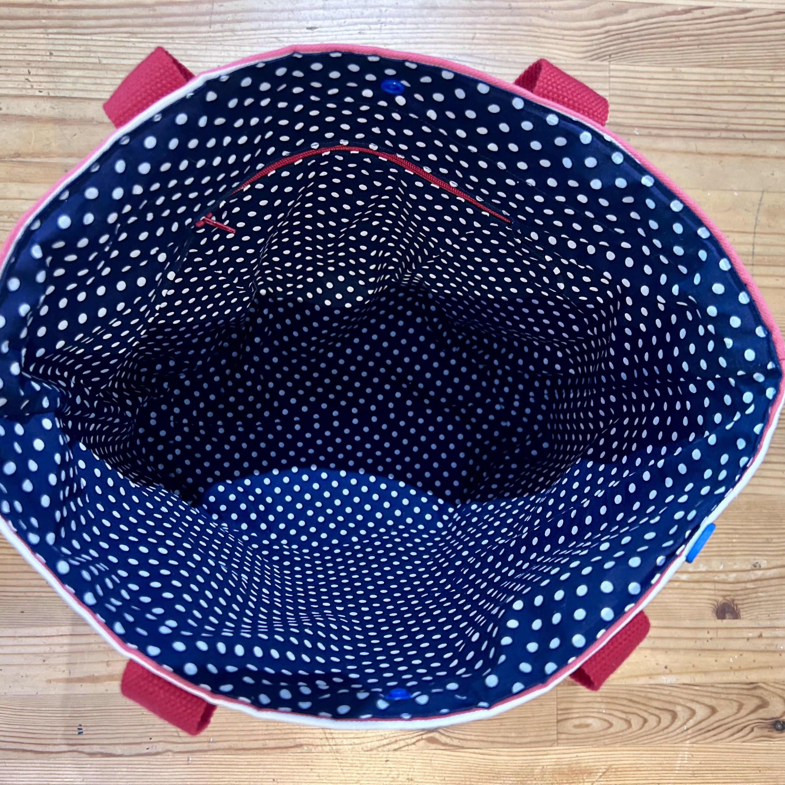 Spacious Beach Bag