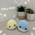 Baby Whale Plushie