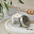 Soy Wax Tin Candle - Dark Honey & Tobacco