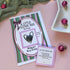A Little Festive Hug Greeting Card