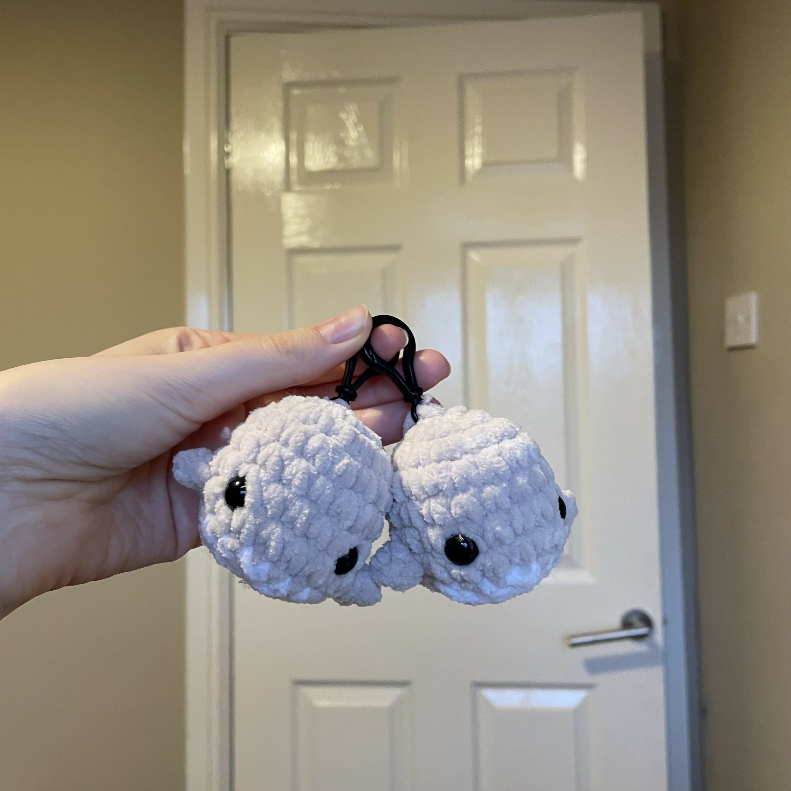 Crochet WorryWhales® & Pocket Whales