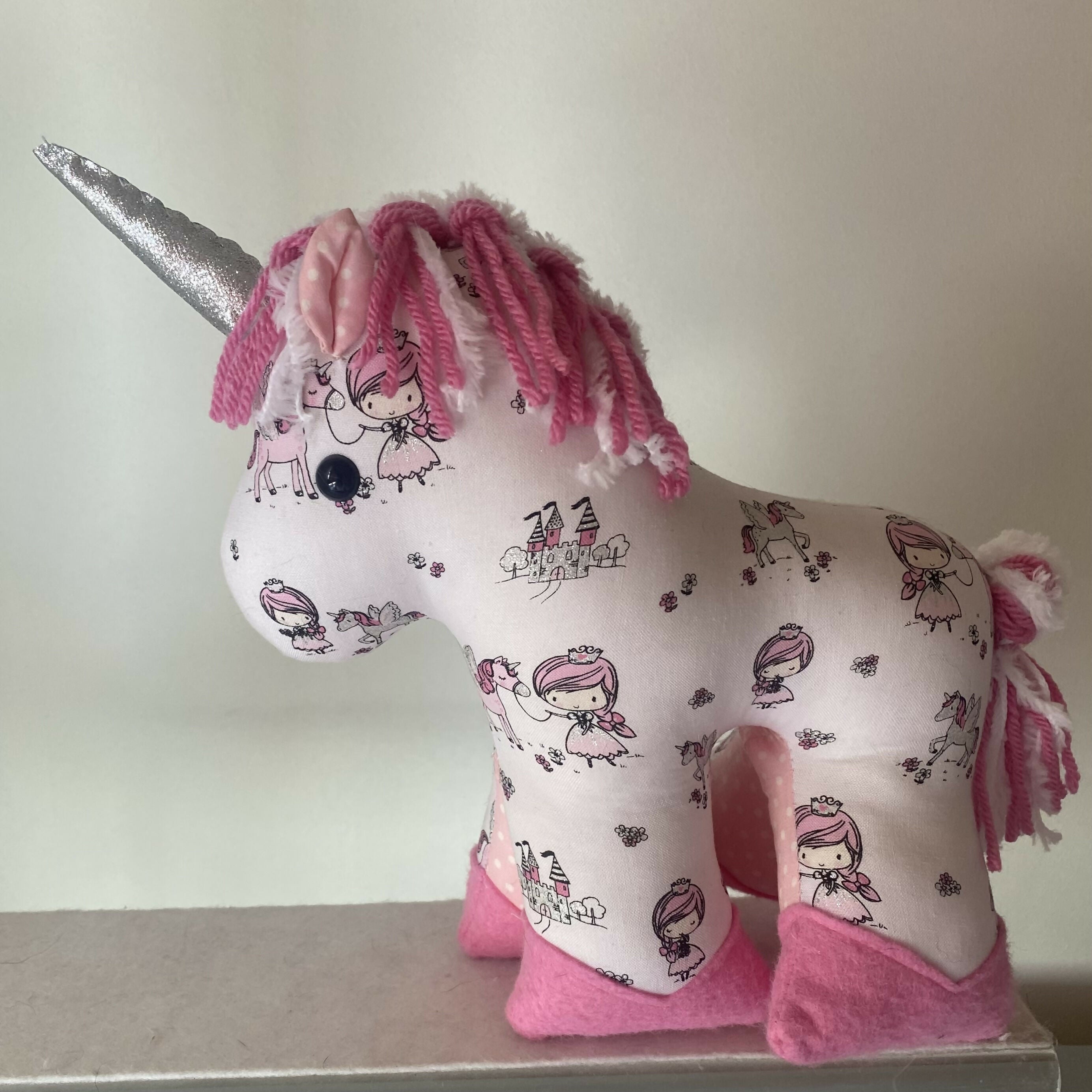 Small Unicorn Soft Toy