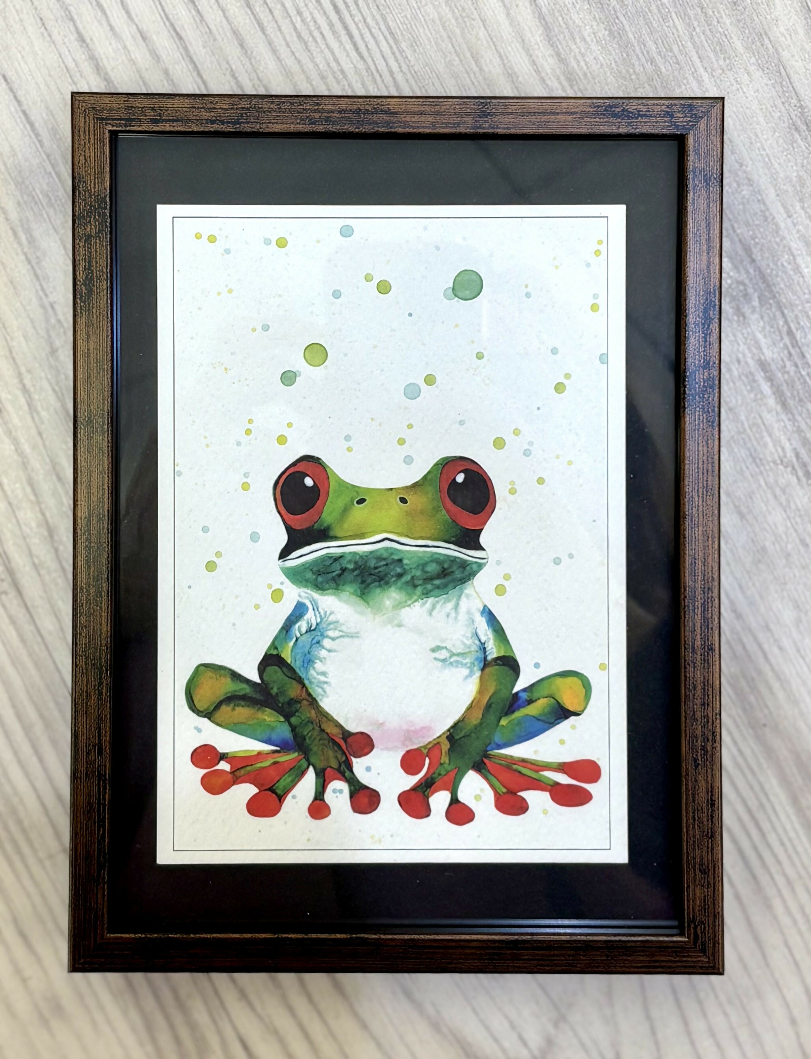 Framed A6 Animals