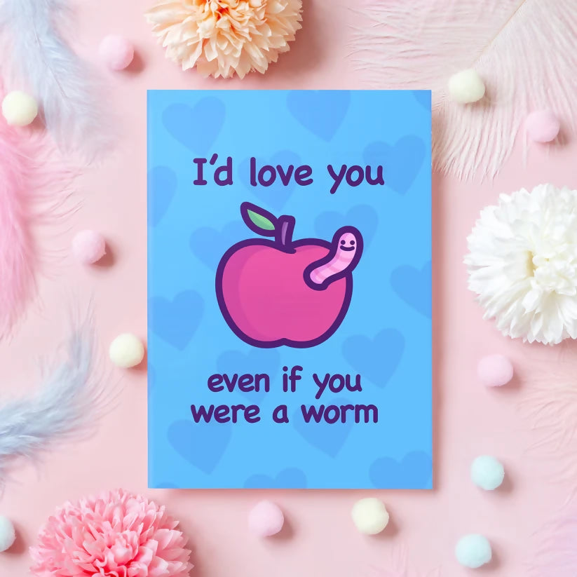 I Would Love You- Cats Greeting Card