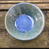 Crystal glazed dish