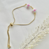 Cherry Blossom Bracelets - Handmade Polymer Clay Bracelets