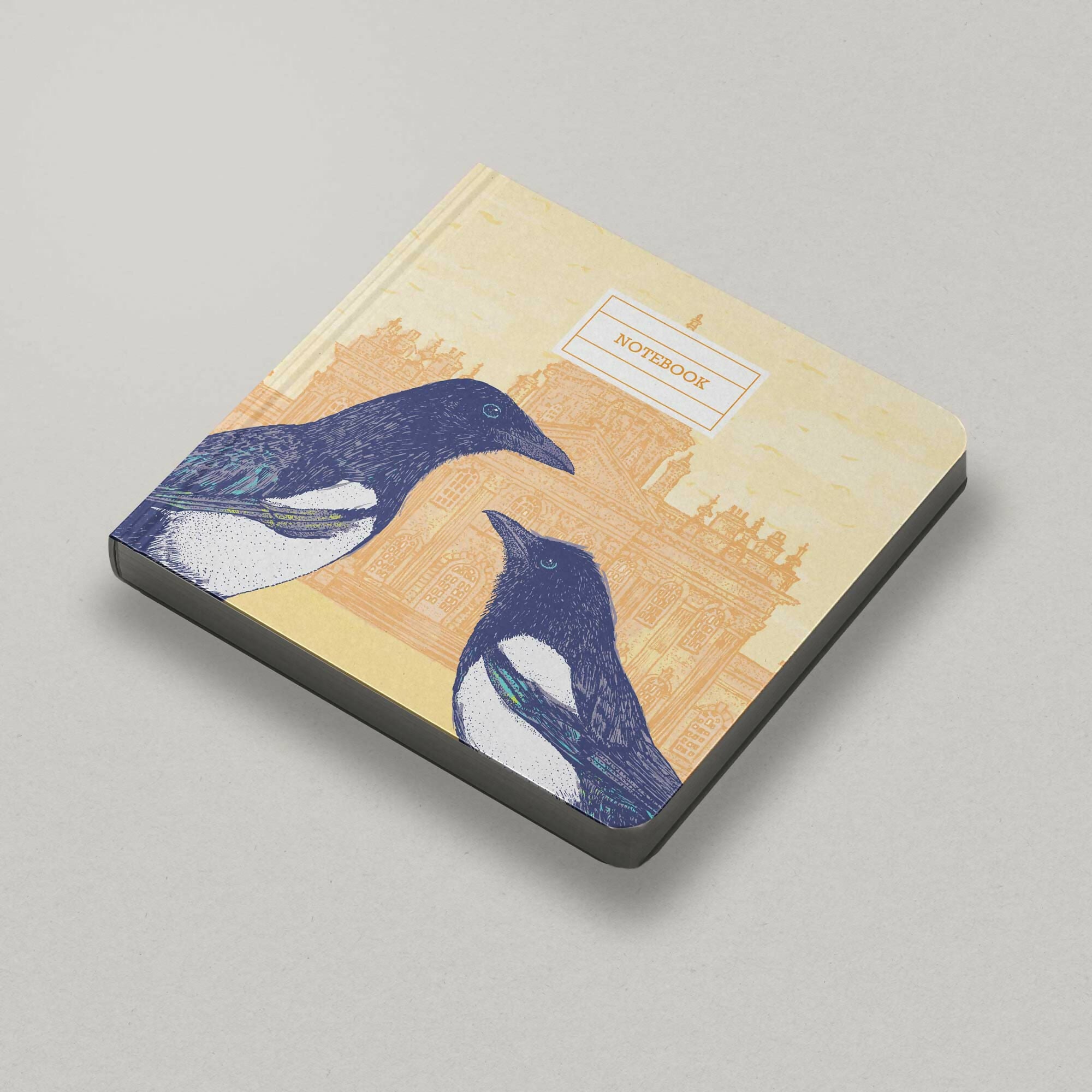 Bejojoart Illustrated Notebooks