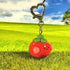 Happy Tomato Keychain