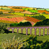 Thornton Viaduct 12” x 12” Art Print
