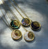 Dreamy, Celestial, Sun And Moon Pendant