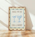 Shall We Go For A Drink Print