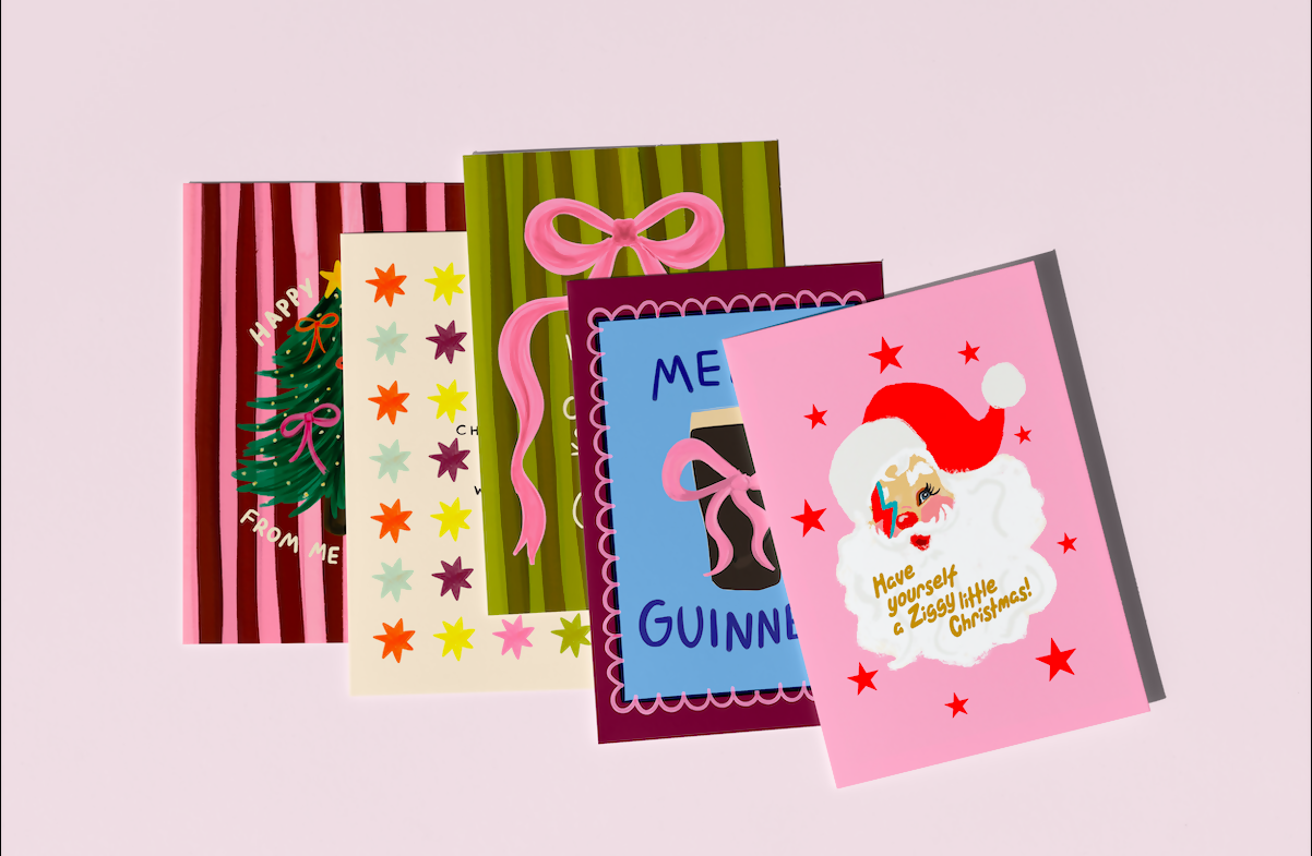 Wishing you a Christmas of full of love & gravy Card