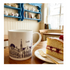 Leeds Skyline English Bone China Mug