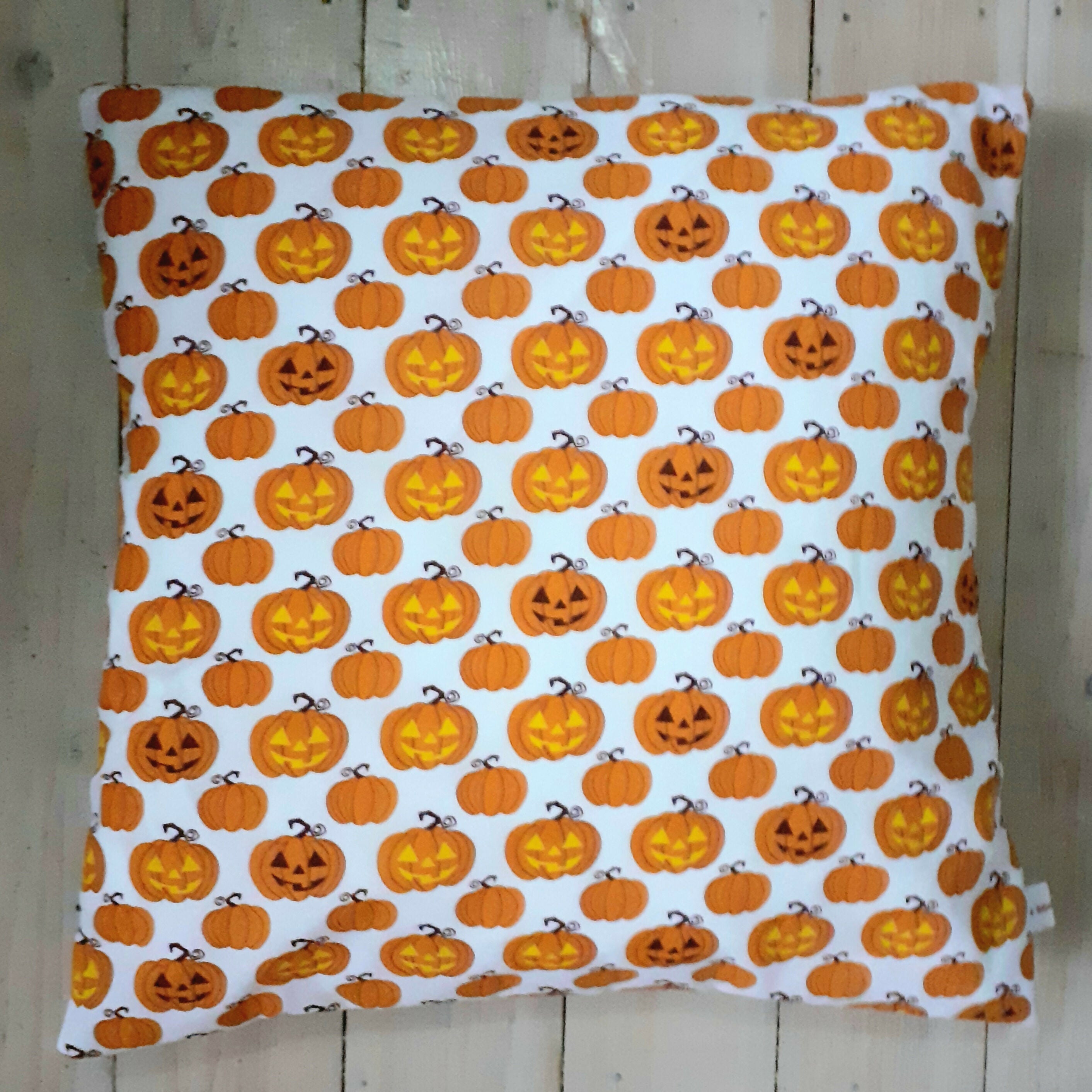 Light Pumpkin Cushion