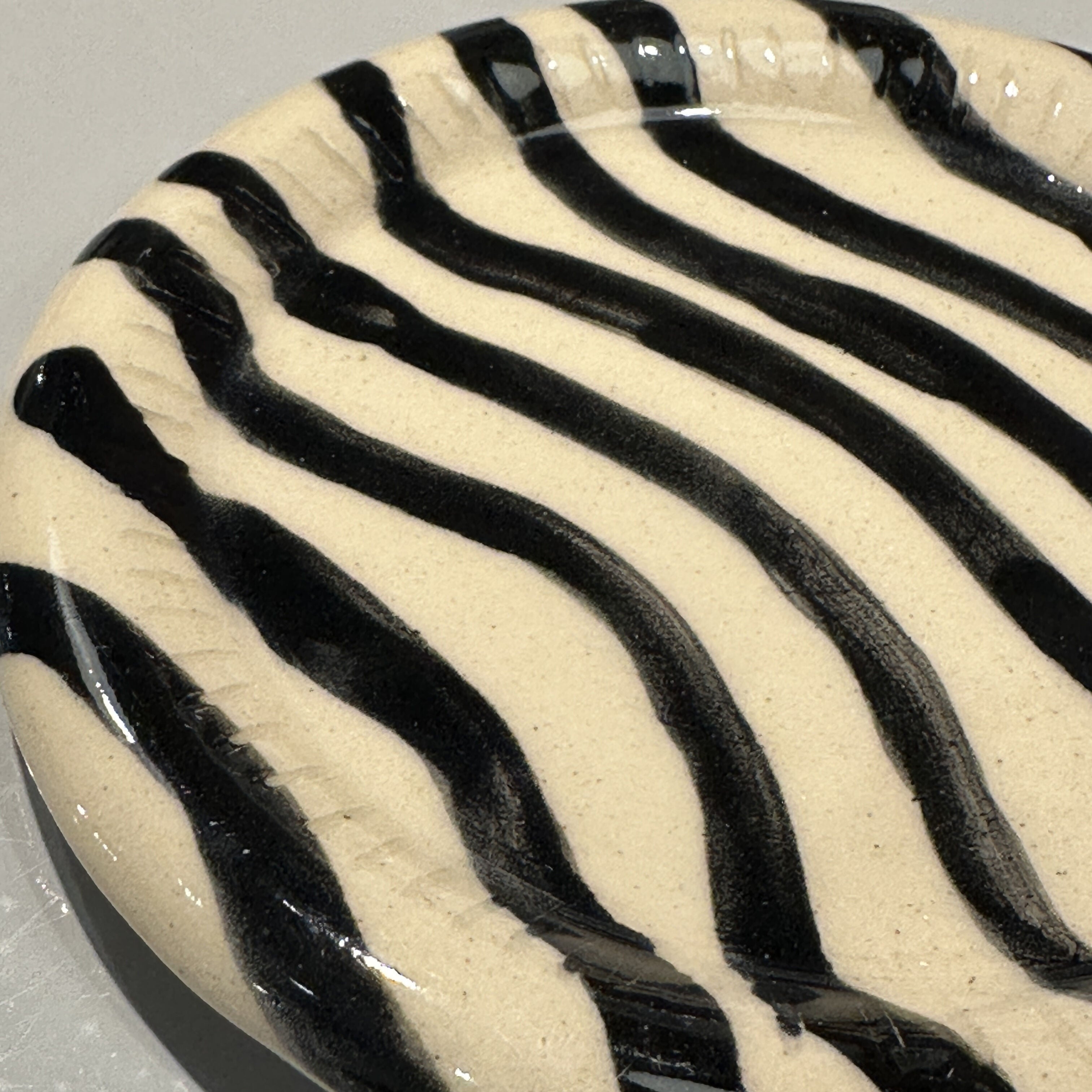 Zebra Dish