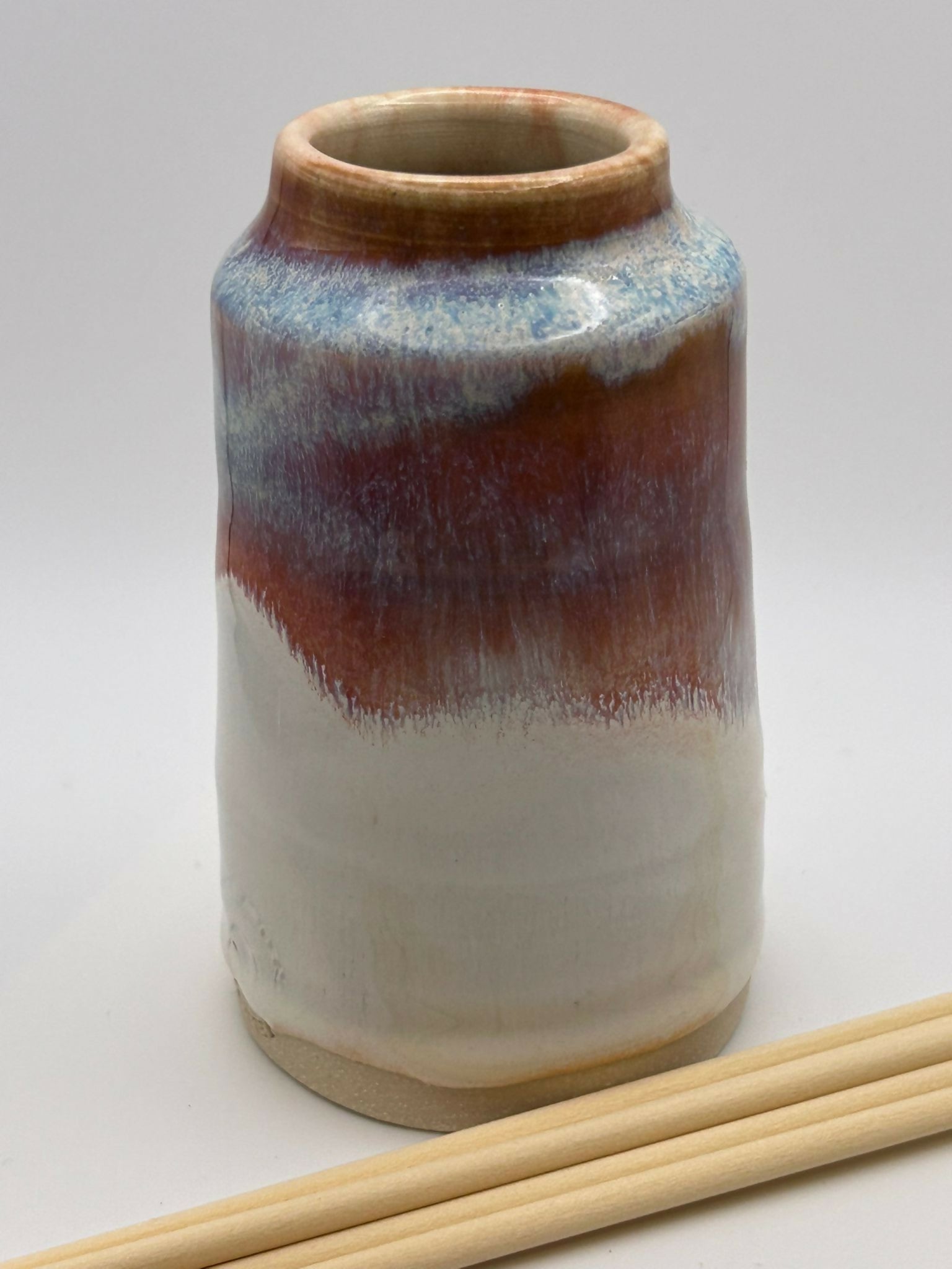 Hand Thrown Reed Diffuser Bottle/Bud Vase