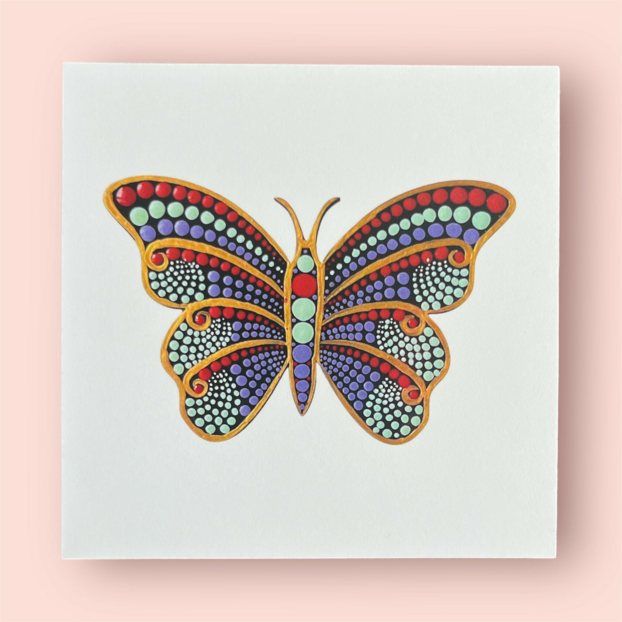 Butterfly Small Print