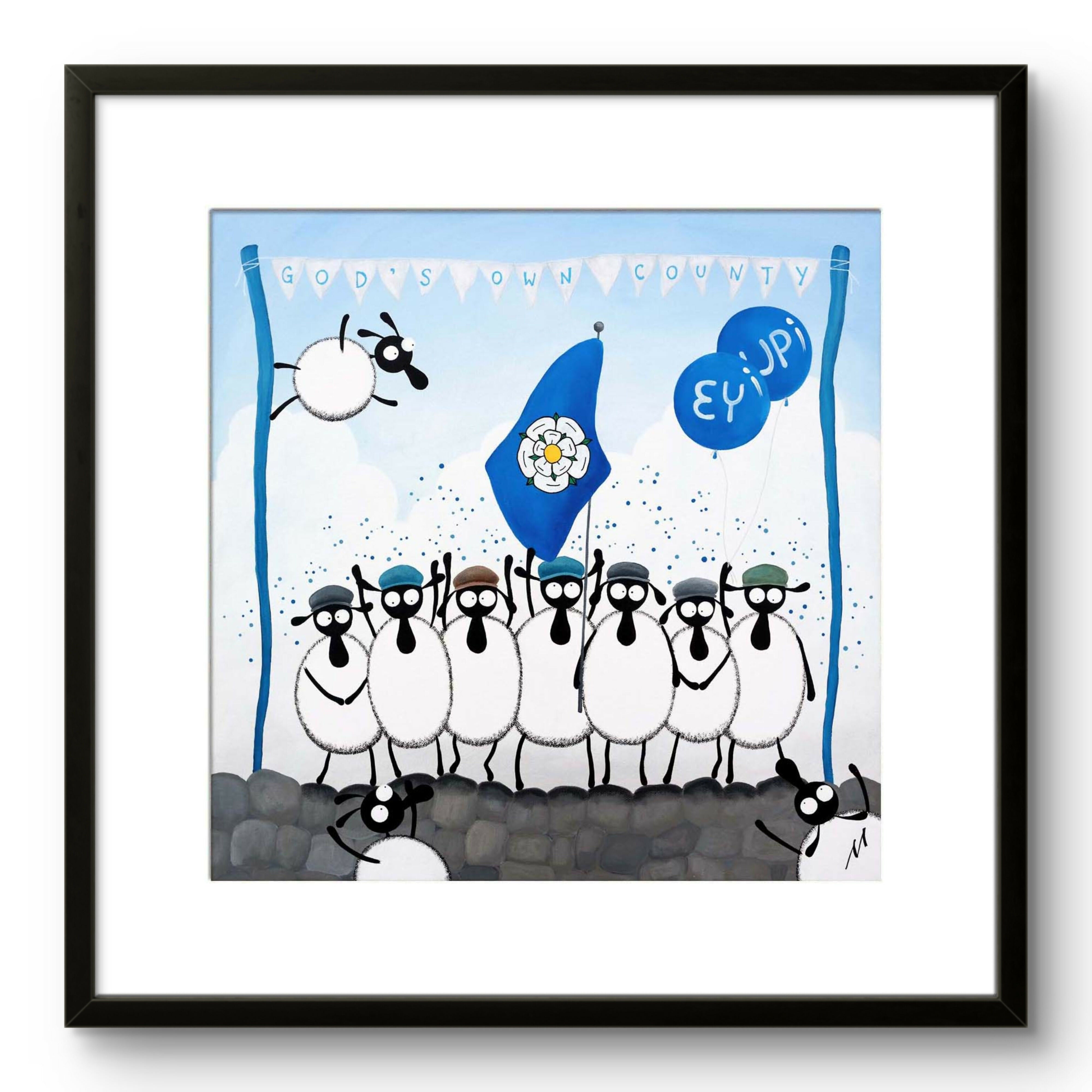 Yorkshear Day - 20” Framed Limited Edition Print