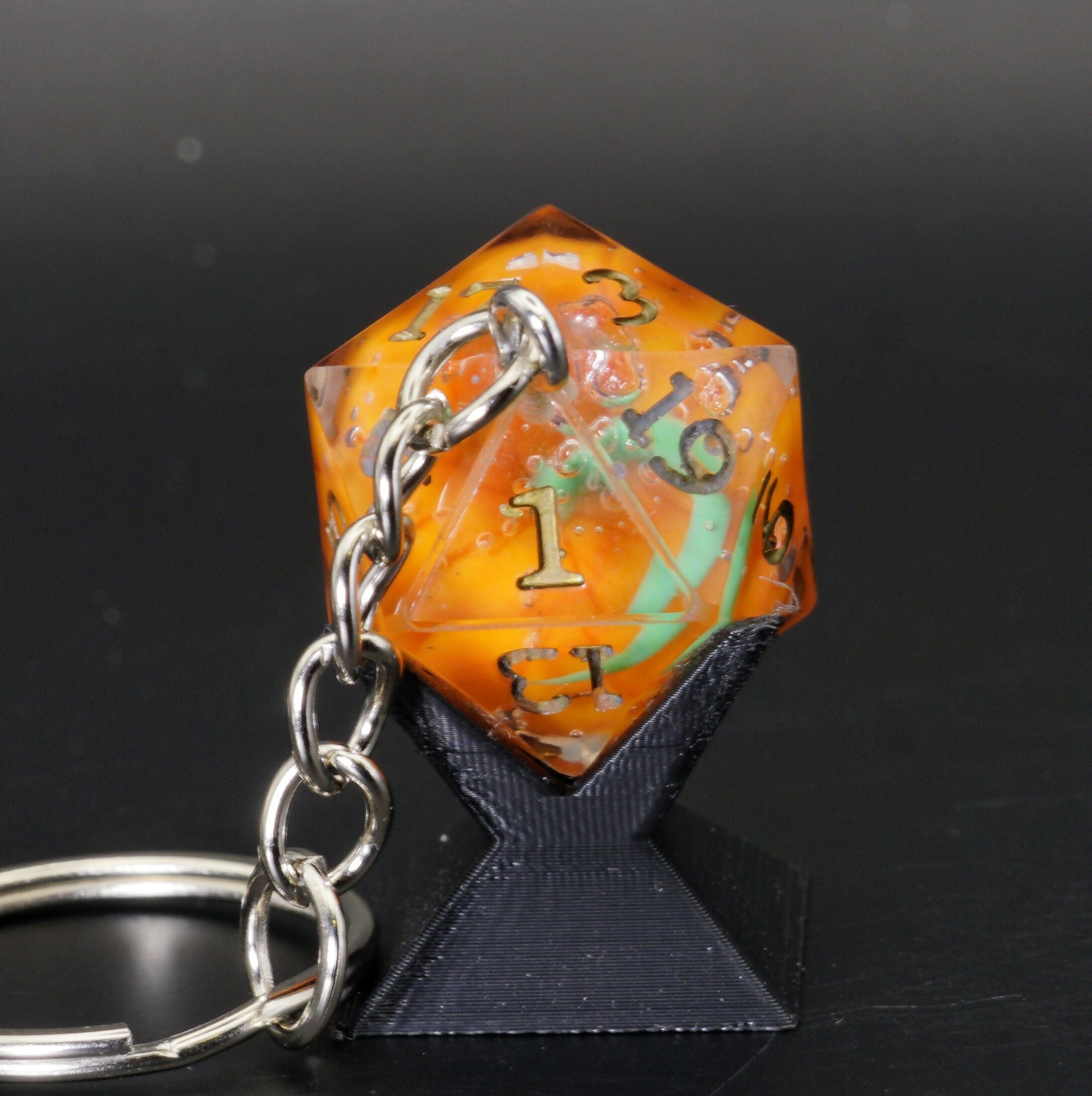 Dice Keychains