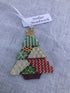 Patchwork Christmas Tree Decoration