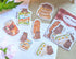 Bear Snacks - Sticker Pack