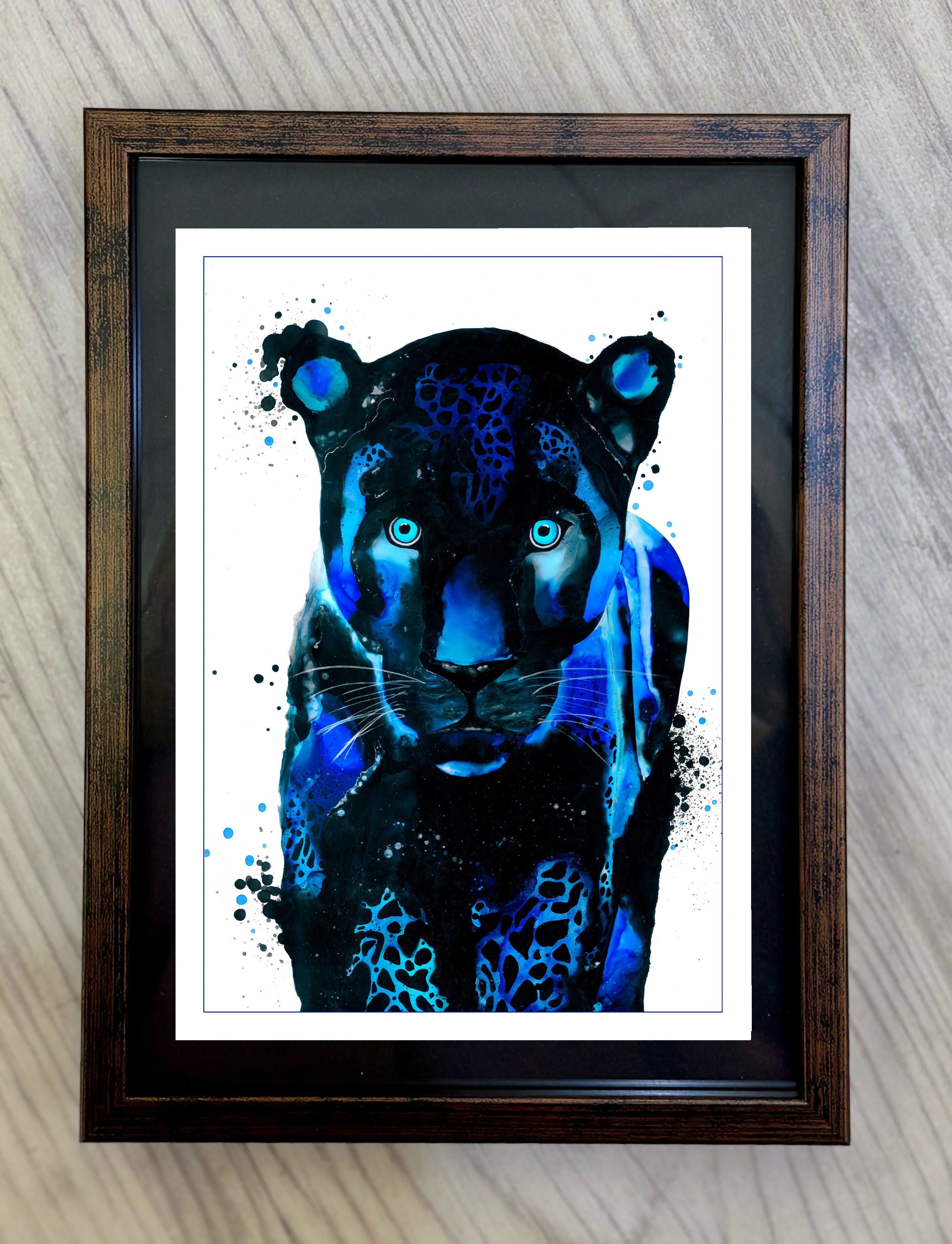 Framed A6 Animals