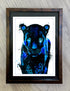 Framed A6 Animals