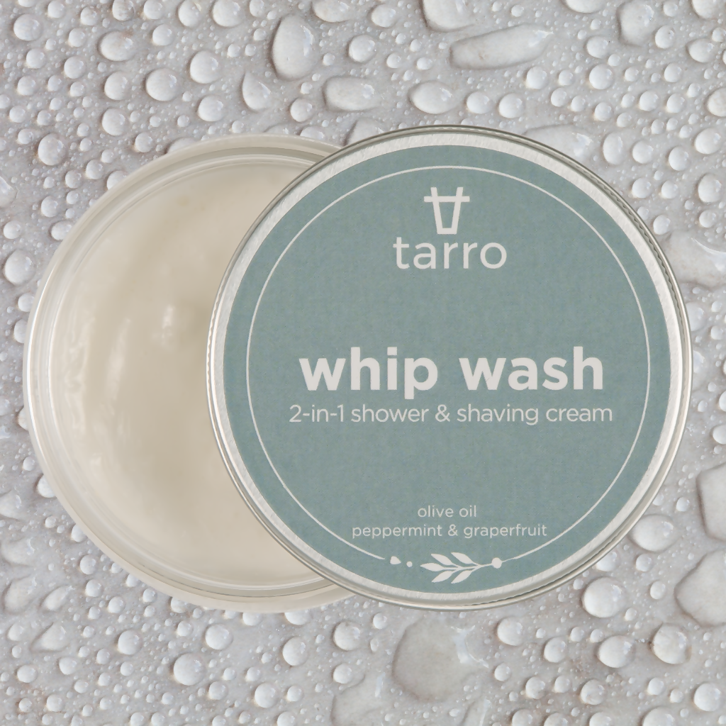 Tarro Skincare Whip Wash Shower and Shaving Butter
