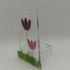 Fused Glass Tulip Tealight Holder