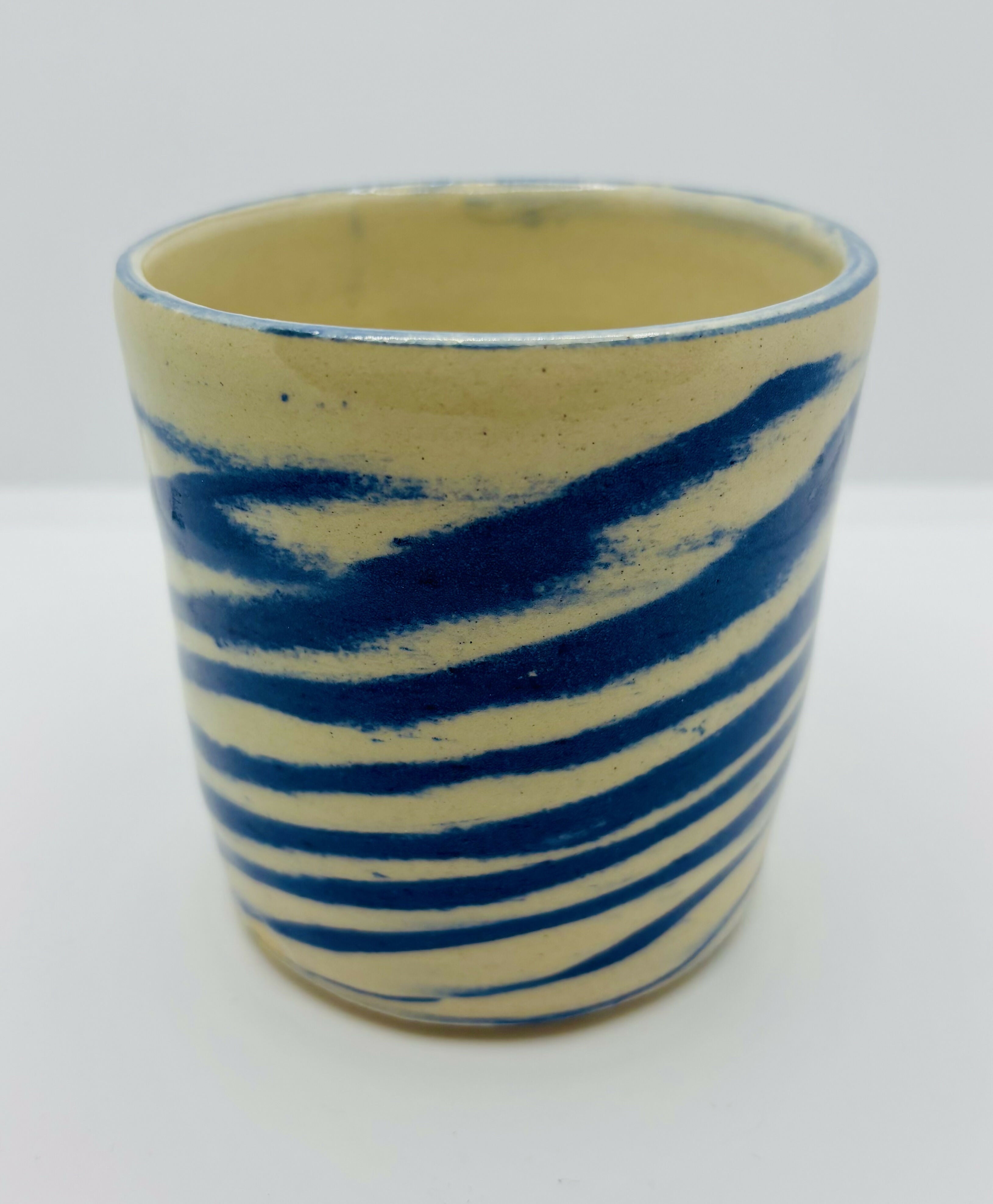 Blueberry Swirl Nerikomi Mug