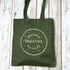 Digestive Biscuit Thick Organic Cotton Tote Bag