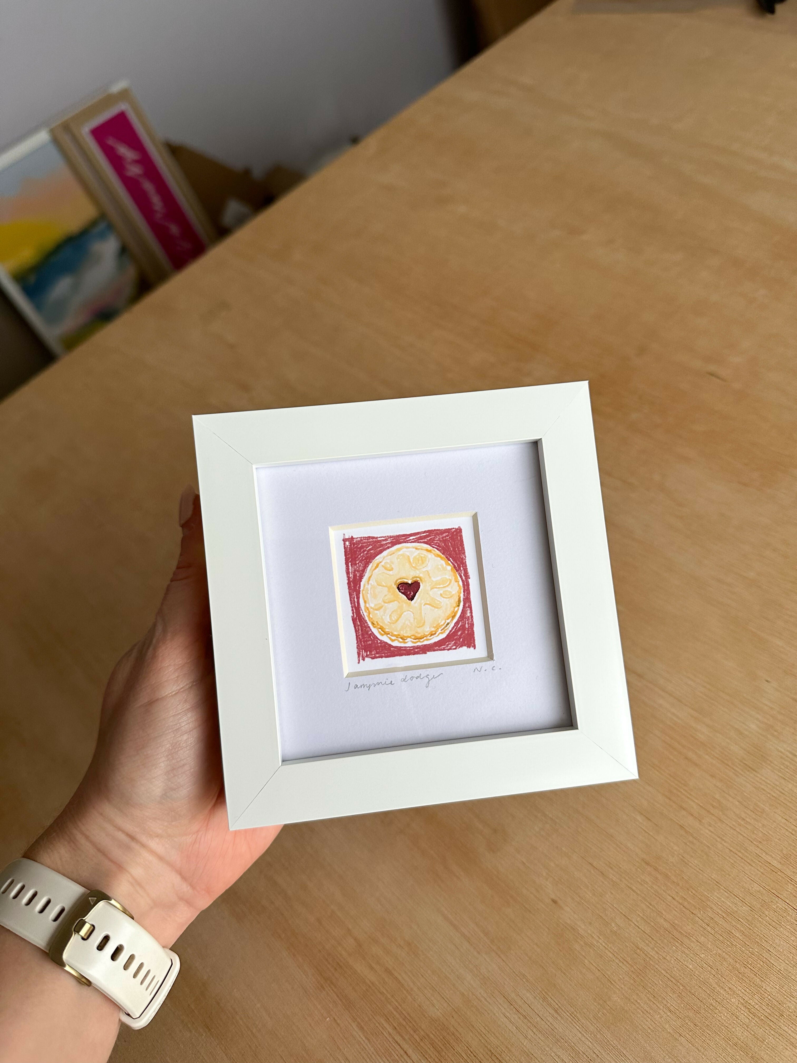 Jammie Dodger Mini Print