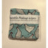 Turquoise Chicken Reusable Makeup Wipes