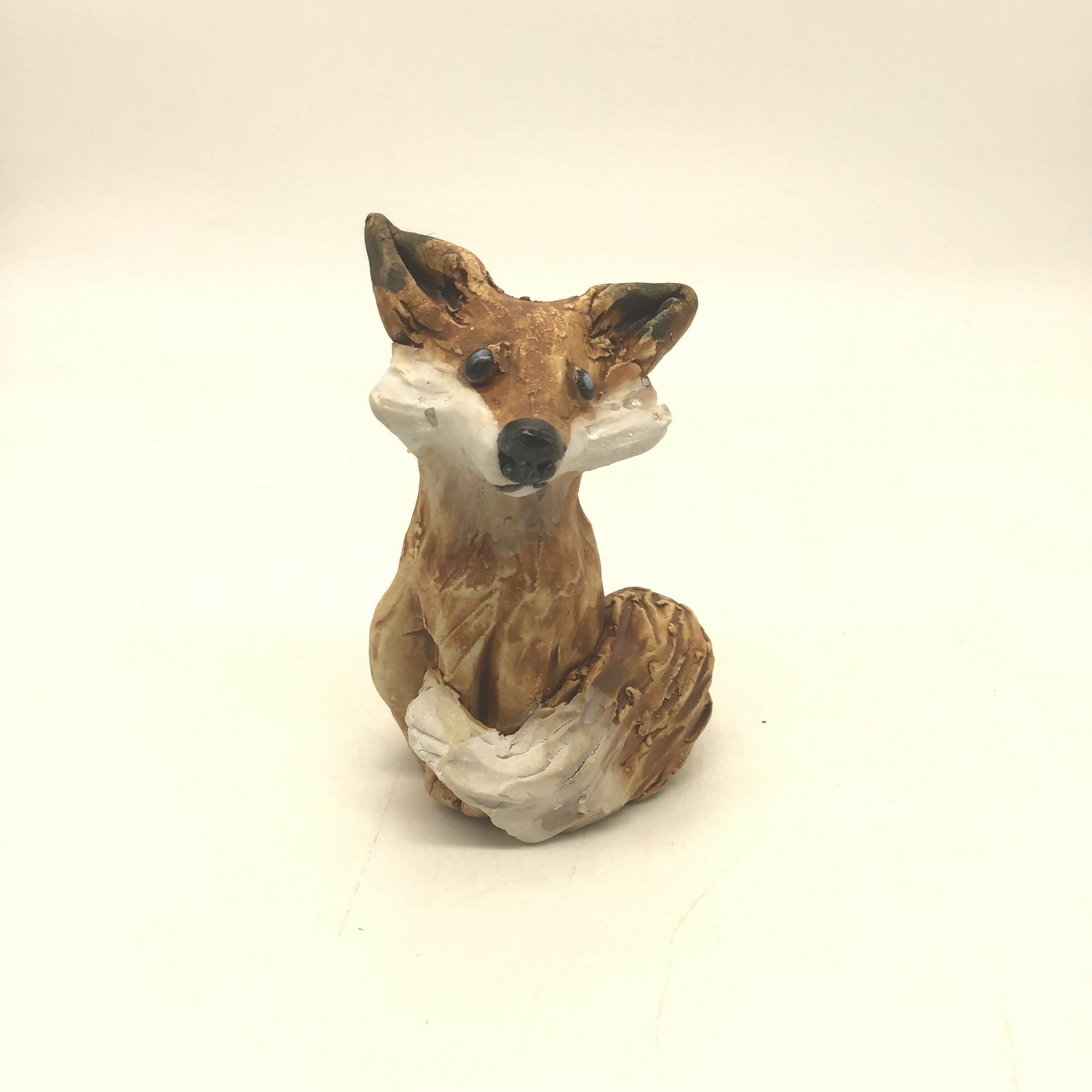 Mini Fox Sculpture