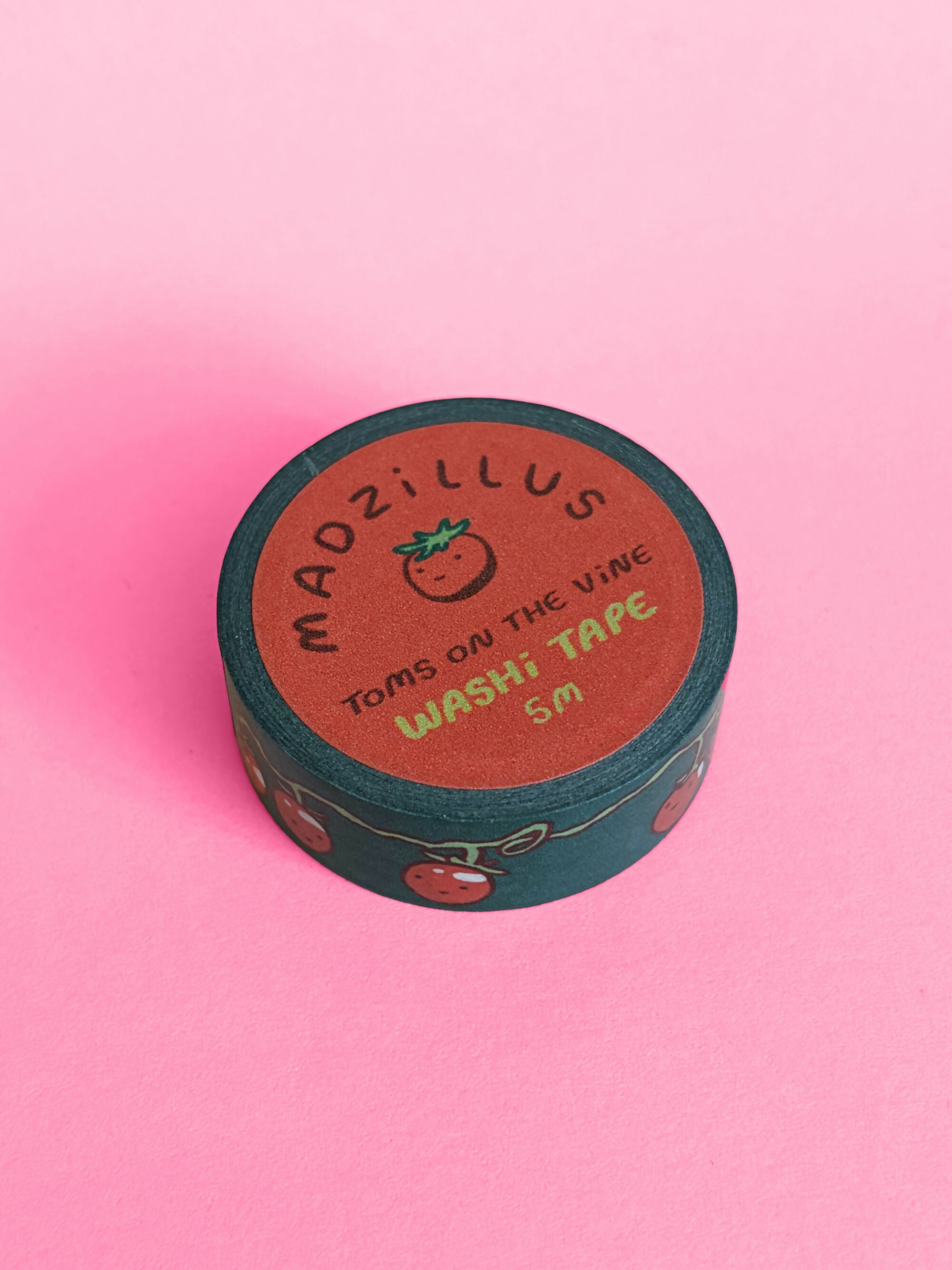 Toms on the Vine Washi Tape