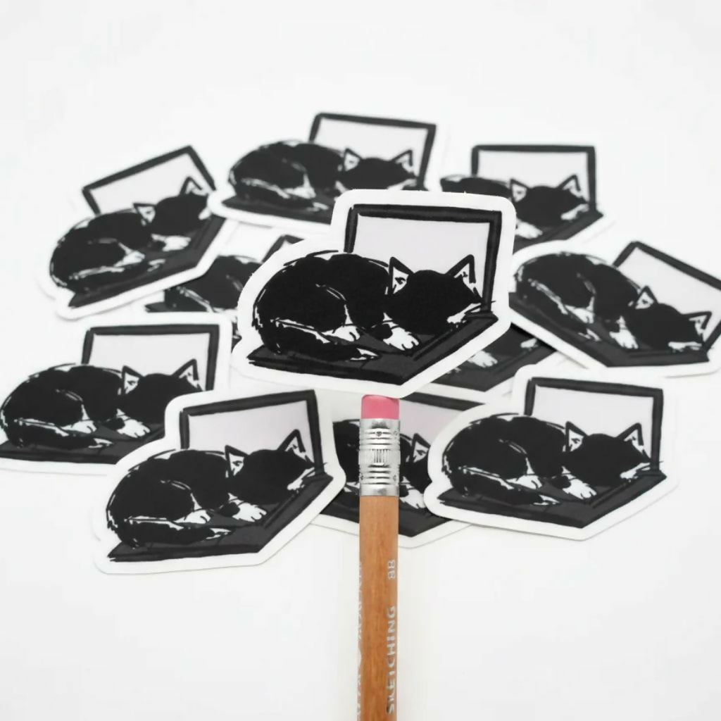 Creative Director Sticker (Meow)