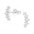 cz shooting crystal studs