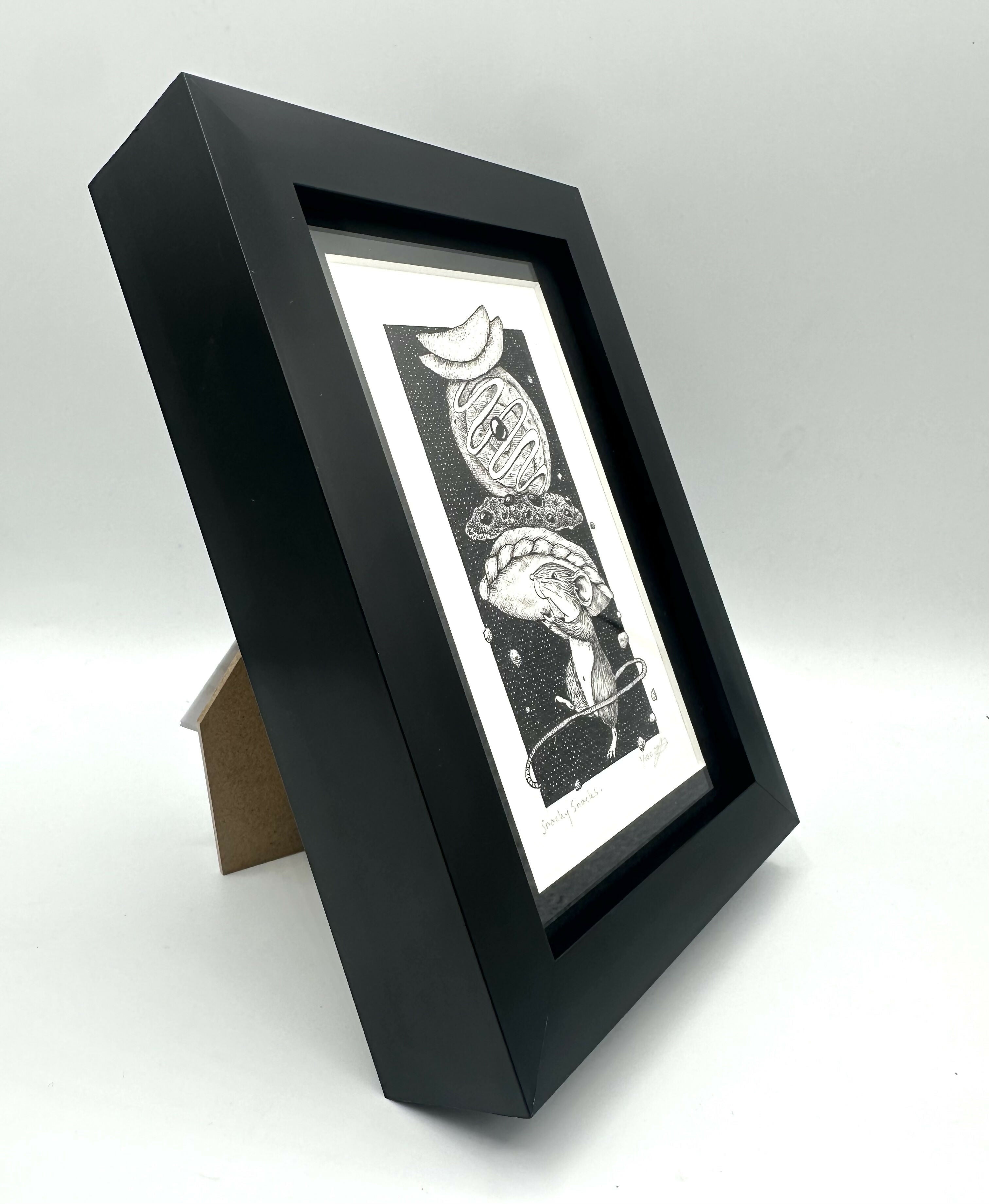 Snacky Snacks - Limited Edition Print by Jenny Davies